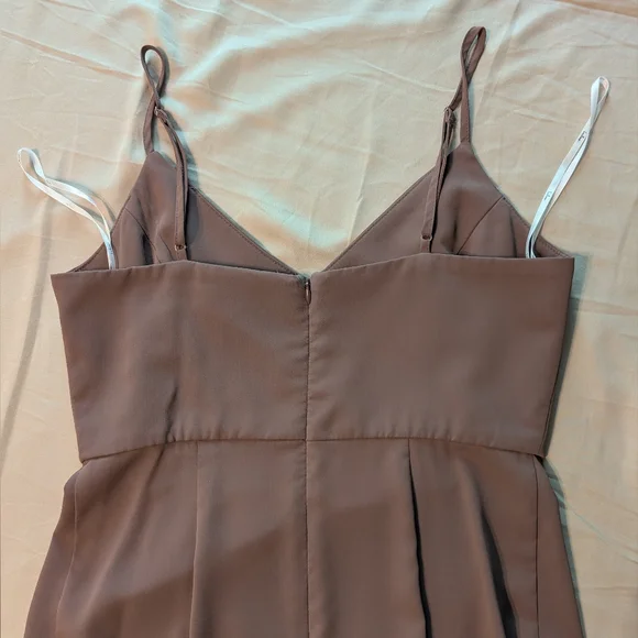 Lulu's Mauve High- Low Midi Dress - Picture 8 of 14